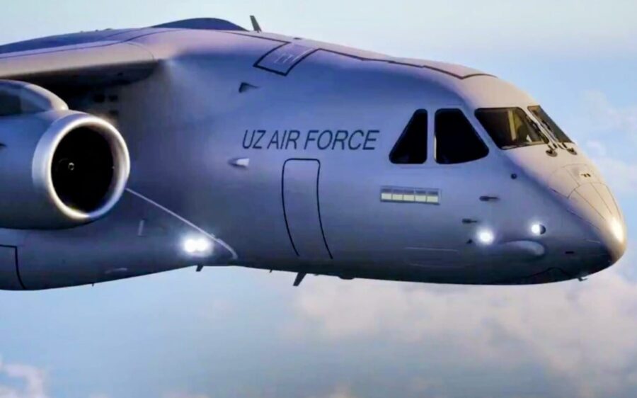 Uzbekistan memesan 2 C-390 Millennium dari Embraer