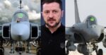 Zelensky menyatakan akan membeli 150 Gripen dan 100 Rafale F4