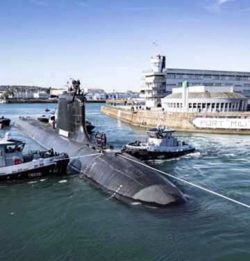 kapal selam nuklir Prancis De Grasse