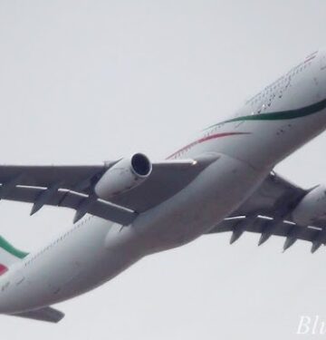 A340P Iran Force One