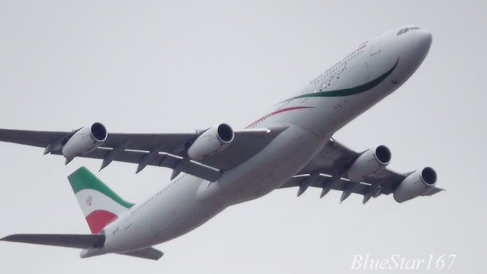 A340P Iran Force One