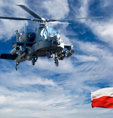 AH-64E Polandia