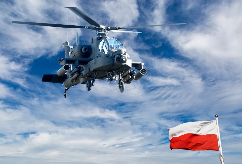 AH-64E Polandia