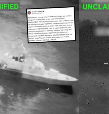 AS hancurkan kapal-kapal kecil penebar ranjau Iran (1)