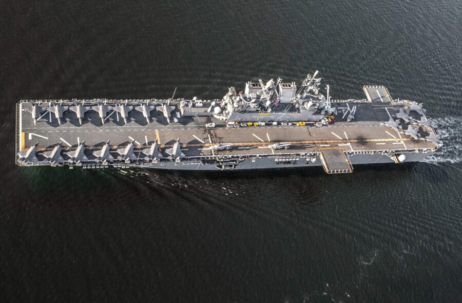 AS kerahkan USS Tripoli ke Timur Tengah