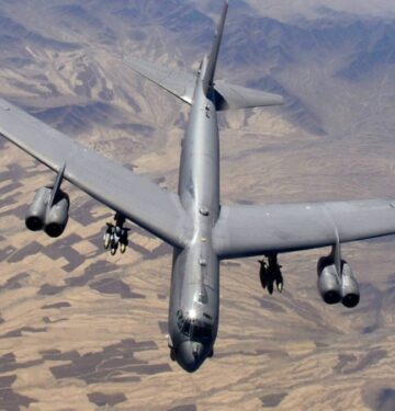 AS mengerahkan B-52H Stratofortress untuk mengebom Iran