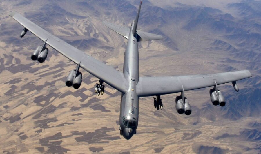 AS mengerahkan B-52H Stratofortress untuk mengebom Iran