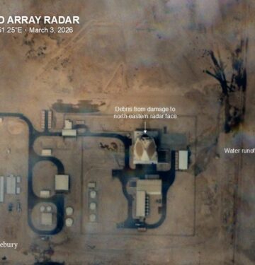 Al Udeid radar hancur diserang Iran