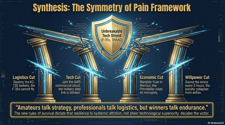 Analisis Sharky Day-20 Perang AS-Israel vs Iran