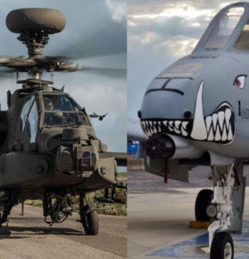 Apache dan A-10