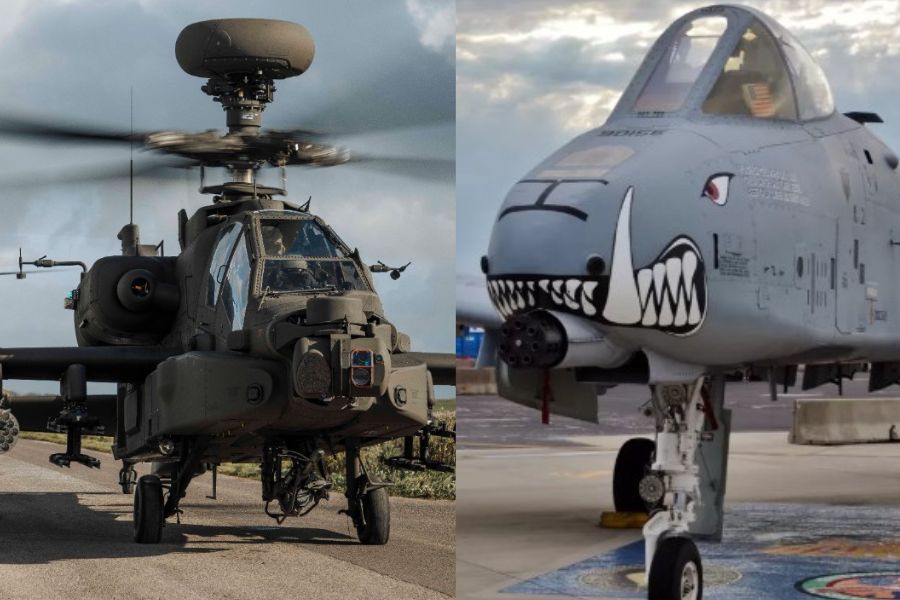 Apache dan A-10