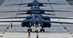 Armada pengebom B-1B USAF