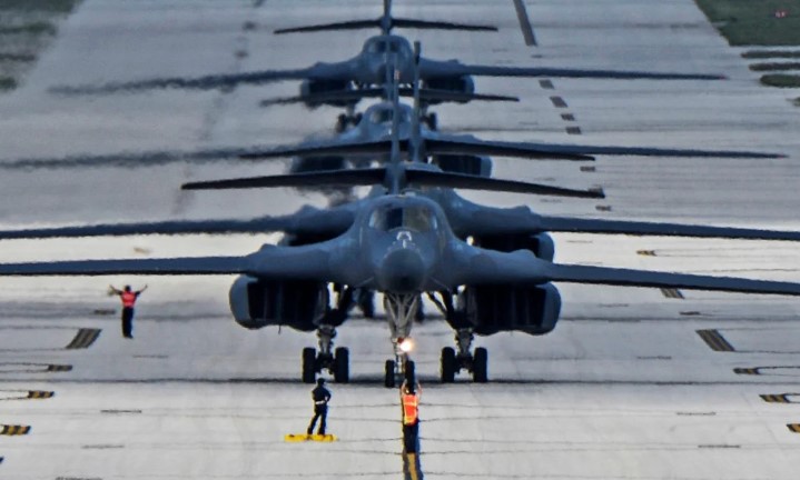 Armada pengebom B-1B USAF