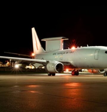 Australia mengirimkan E-7A Wedgetail ke UEA