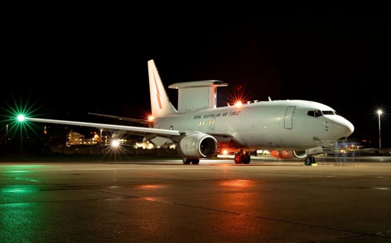Australia mengirimkan E-7A Wedgetail ke UEA