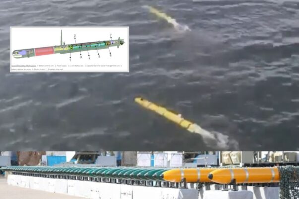 Azhdar UUV Iran - Sang Naga Bawah Laut Persia