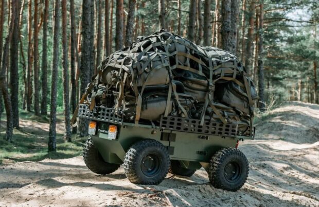BDS Unhuman UGV