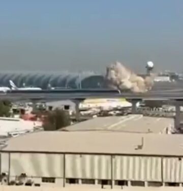 Bandara Duba diserang drone Iran_2