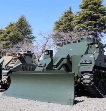 Buldoser Type 23 Jepang