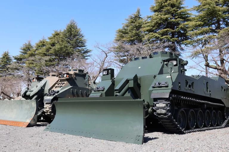 Buldoser Type 23 Jepang