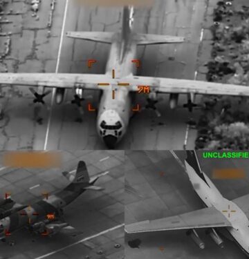 C-130 -P3 - Il-76 Iran dihancurkan dengan mudah oleh AS