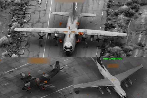C-130 -P3 - Il-76 Iran dihancurkan dengan mudah oleh AS