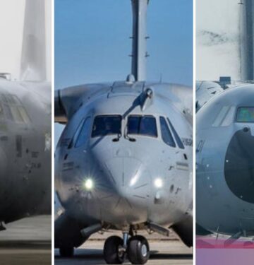 C-130J - C-390 - A400M bersaing di India
