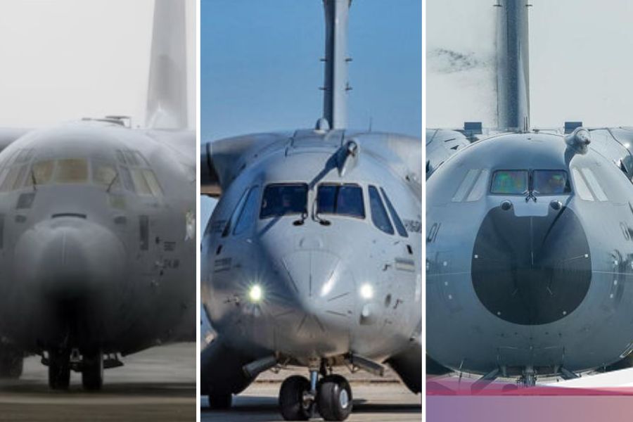 C-130J - C-390 - A400M bersaing di India