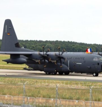 C-130J Super Hercules Luftwaffe