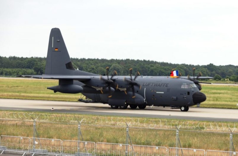 C-130J Super Hercules Luftwaffe