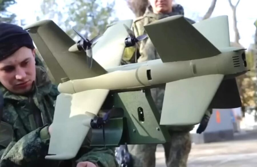 Drone Antidrone Yolka Rusia