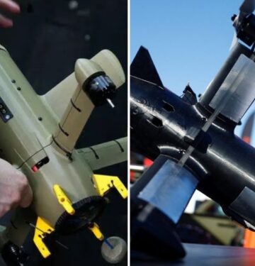 Drone Interceptor Ukraina