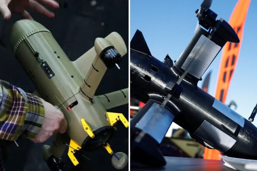 Drone Interceptor Ukraina