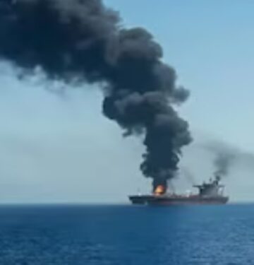 Drone Iran hantam kapal tanker Kuwait di Dubai