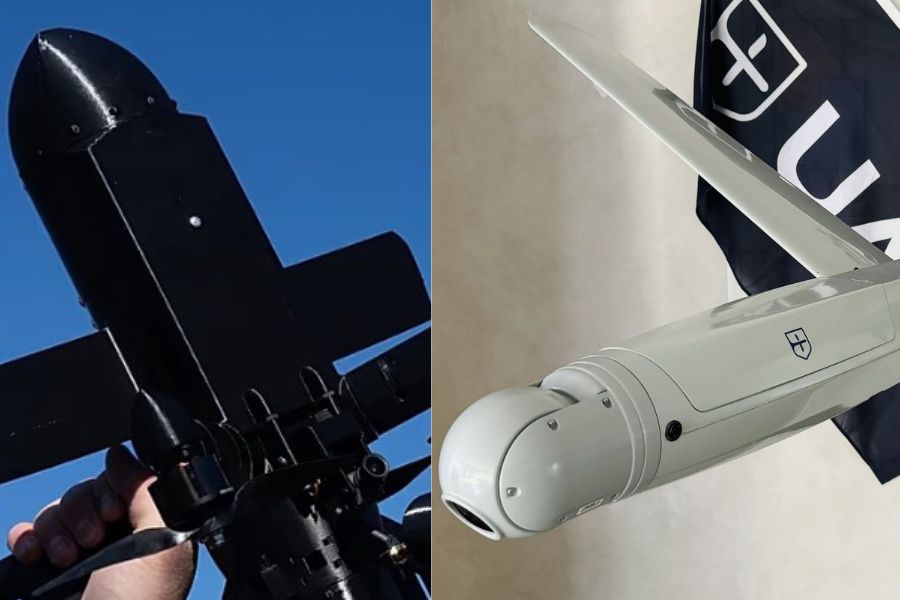 Drone P1-Sun dan Bulava buatan Ukraina