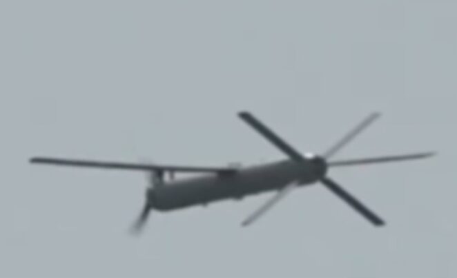 Drone Shahed-101 dengan motor listrik