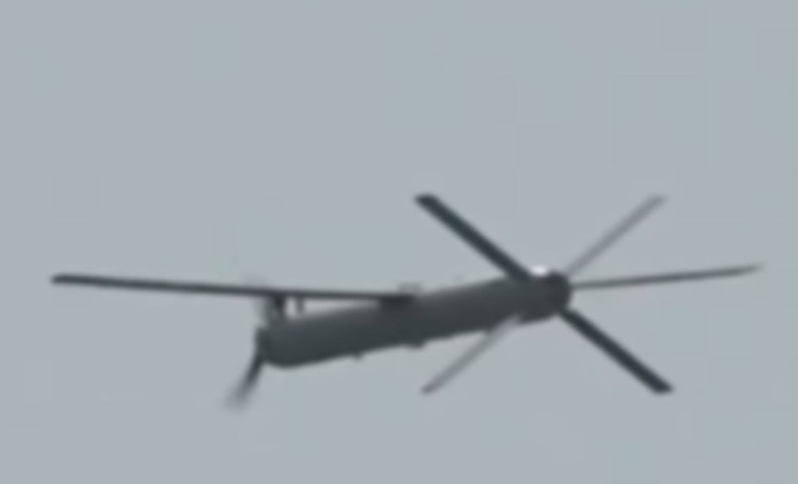Drone Shahed-101 dengan motor listrik