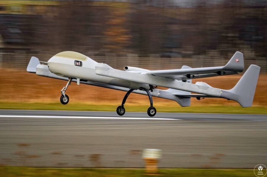 Drone ZEUS