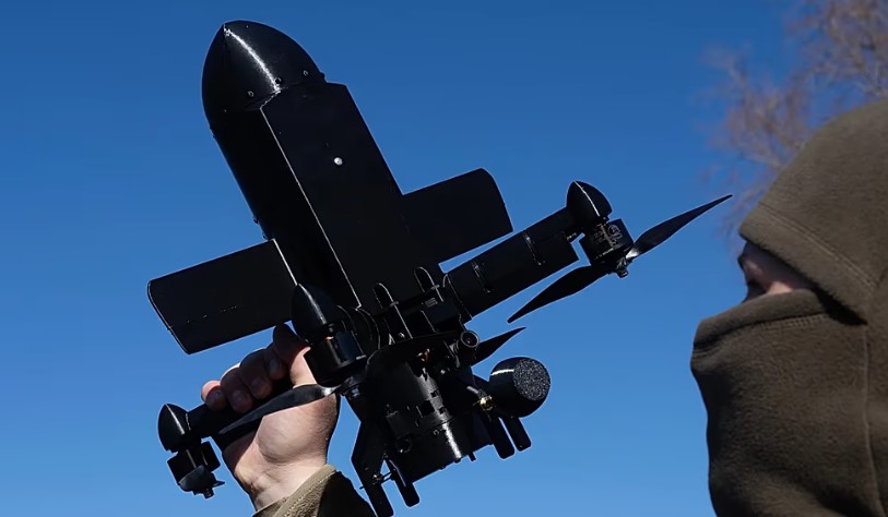 Drone antidrone Ukraina
