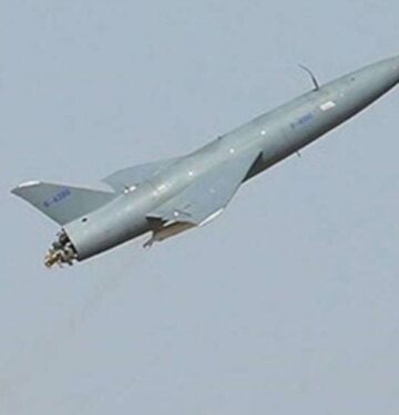 Drone kamikaze Arash-2 Iran