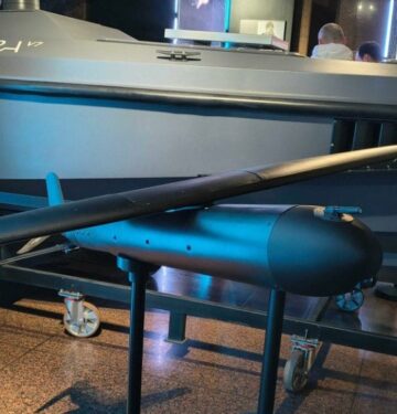 Drone kamikaze Bucha buatan UFORCE dari Ukraina