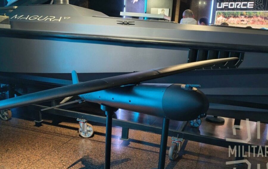 Drone kamikaze Bucha buatan UFORCE dari Ukraina
