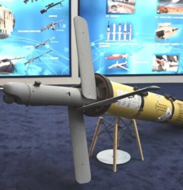 Drone kamikaze Rezvan Iran