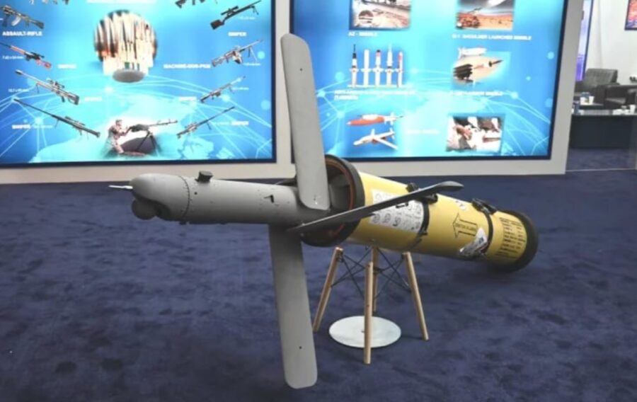 Drone kamikaze Rezvan Iran