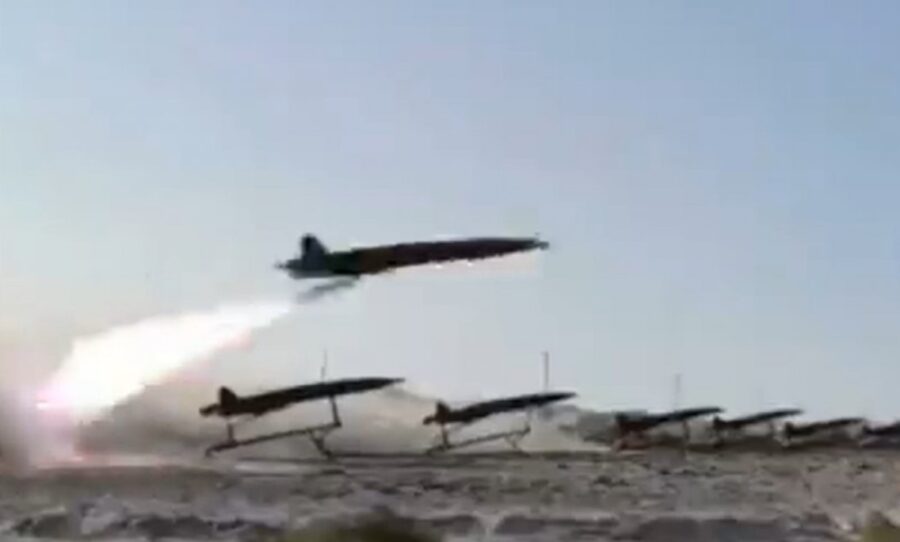 Drone kamikaze TM-300 China