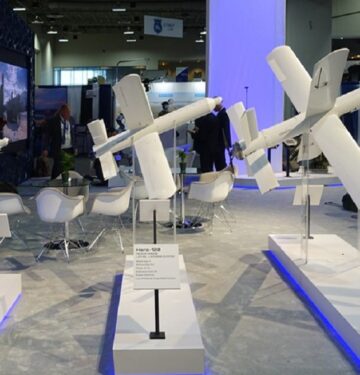 Drone kamikaze buatan UVision Israel