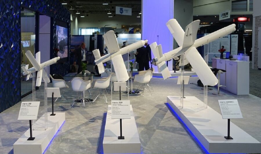 Drone kamikaze buatan UVision Israel