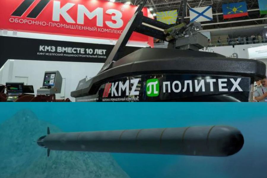 Drone maritim Rusia lebih canggih dari produk asing
