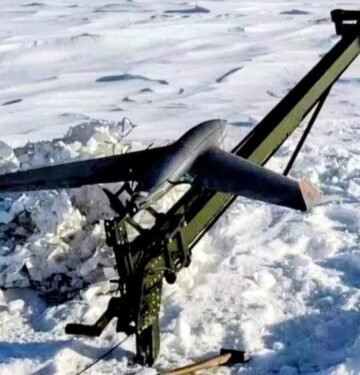 Drone pencegat Lys-2 buatan Rusia