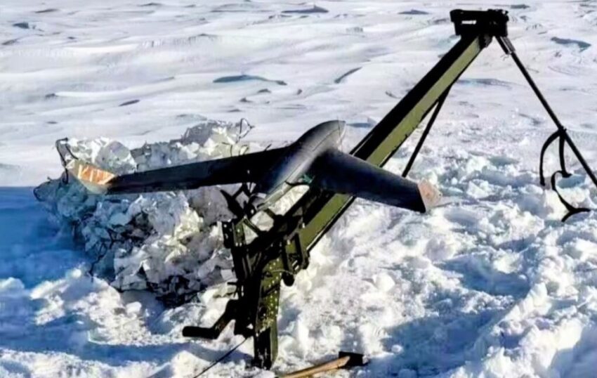 Drone pencegat Lys-2 buatan Rusia